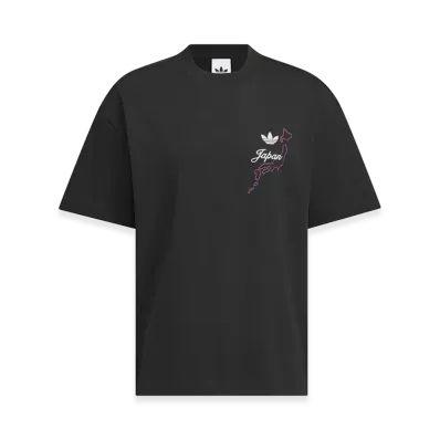 adidas Japan S/S Tee "Black"