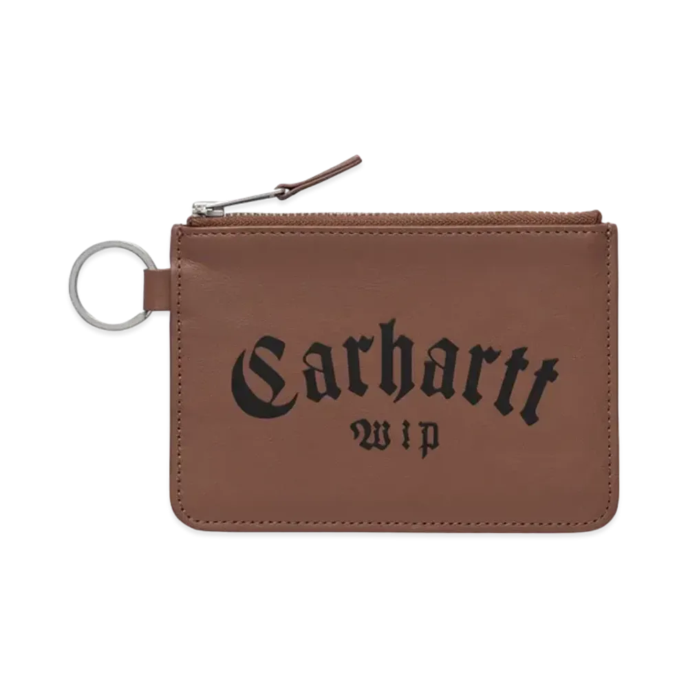 Carhartt Onyx Zip Wallet "Cognac/Black"