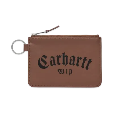 Carhartt Onyx Zip Wallet "Cognac/Black"