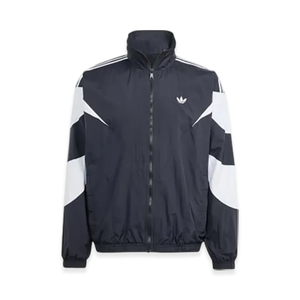 adidas Rekive Woven Track Jacket "Black/White"