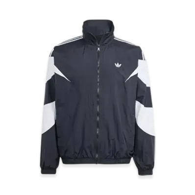 adidas Rekive Woven Track Jacket "Black/White"
