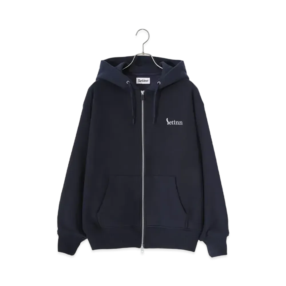 Setinn Tour Fullzip Sweat Hoodie "Navy"