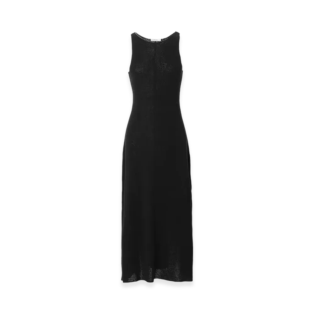 The Row Fleet Dress "Black"