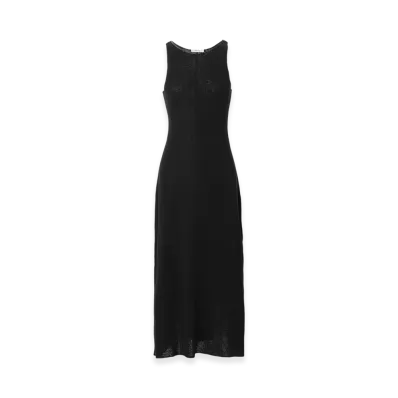 The Row Fleet Dress "Black"