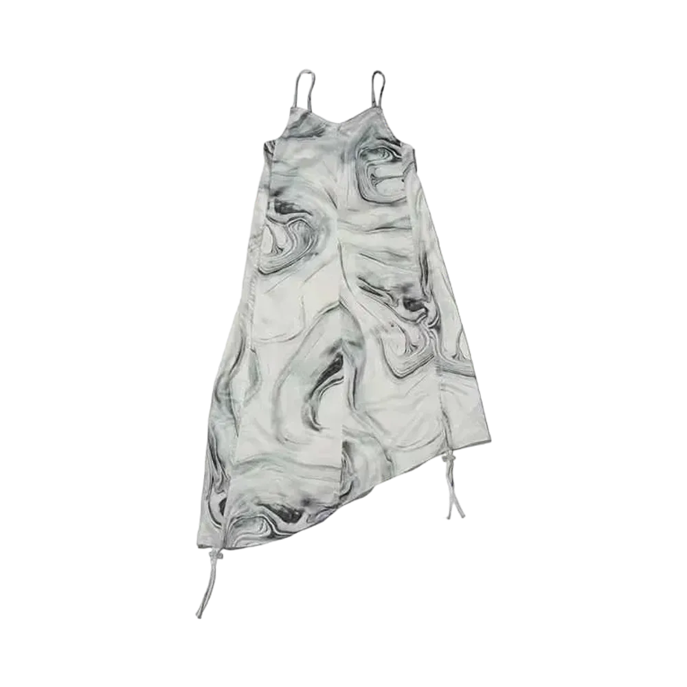 atmos pink Marble Pattern Cami Dress "Gray"