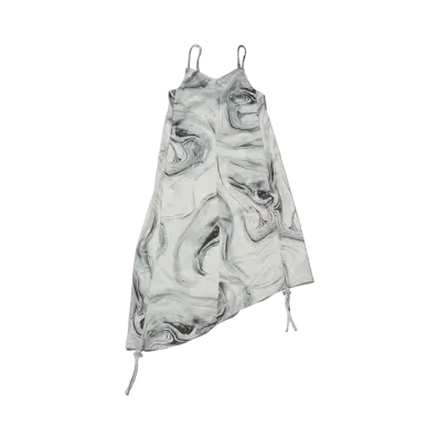 atmos pink Marble Pattern Cami Dress "Gray"