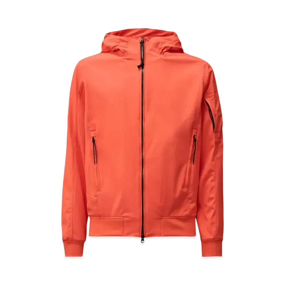 C.P. Company Shell-R Hooded Jacket "Poinciana Orange"