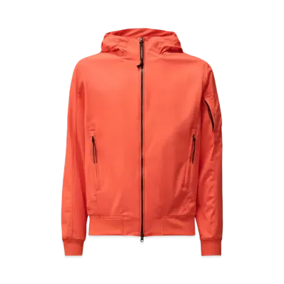 C.P. Company Shell-R Hooded Jacket "Poinciana Orange"