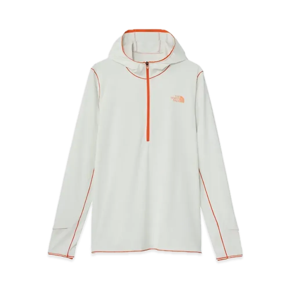 The North Face Breeze Range Run Hoodie "Grayish White"