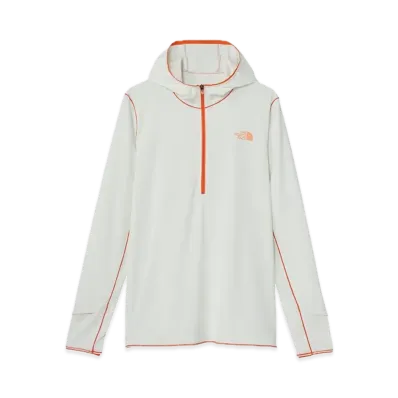 The North Face Breeze Range Run Hoodie "Grayish White"