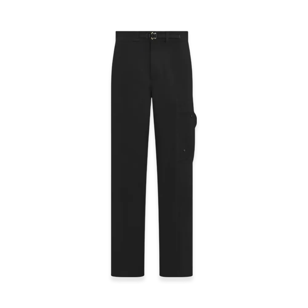 Dior Blended Cotton Cargo Pants "Black"