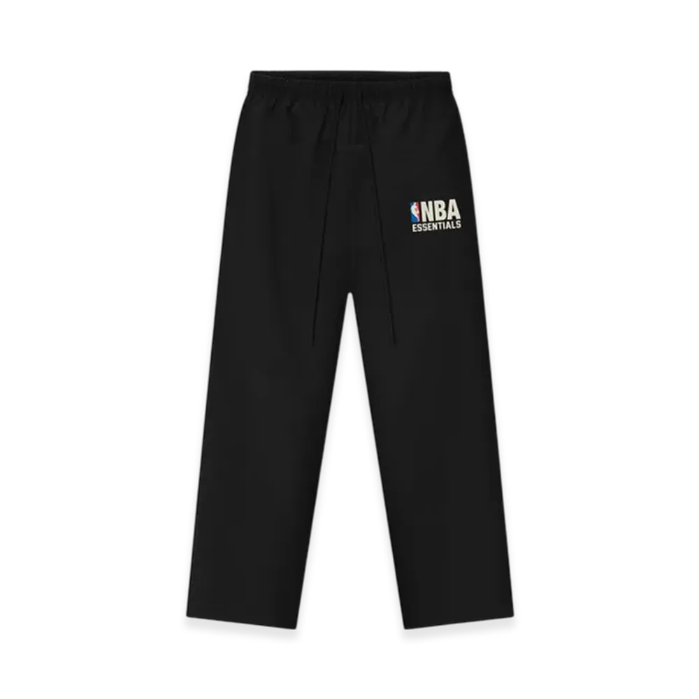 FEAR OF GOD ESSENTIALS Nylon NBA Tearaway Pant "Black"