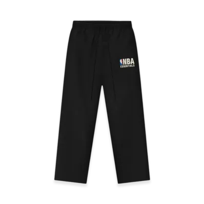FEAR OF GOD ESSENTIALS Nylon NBA Tearaway Pant "Black"
