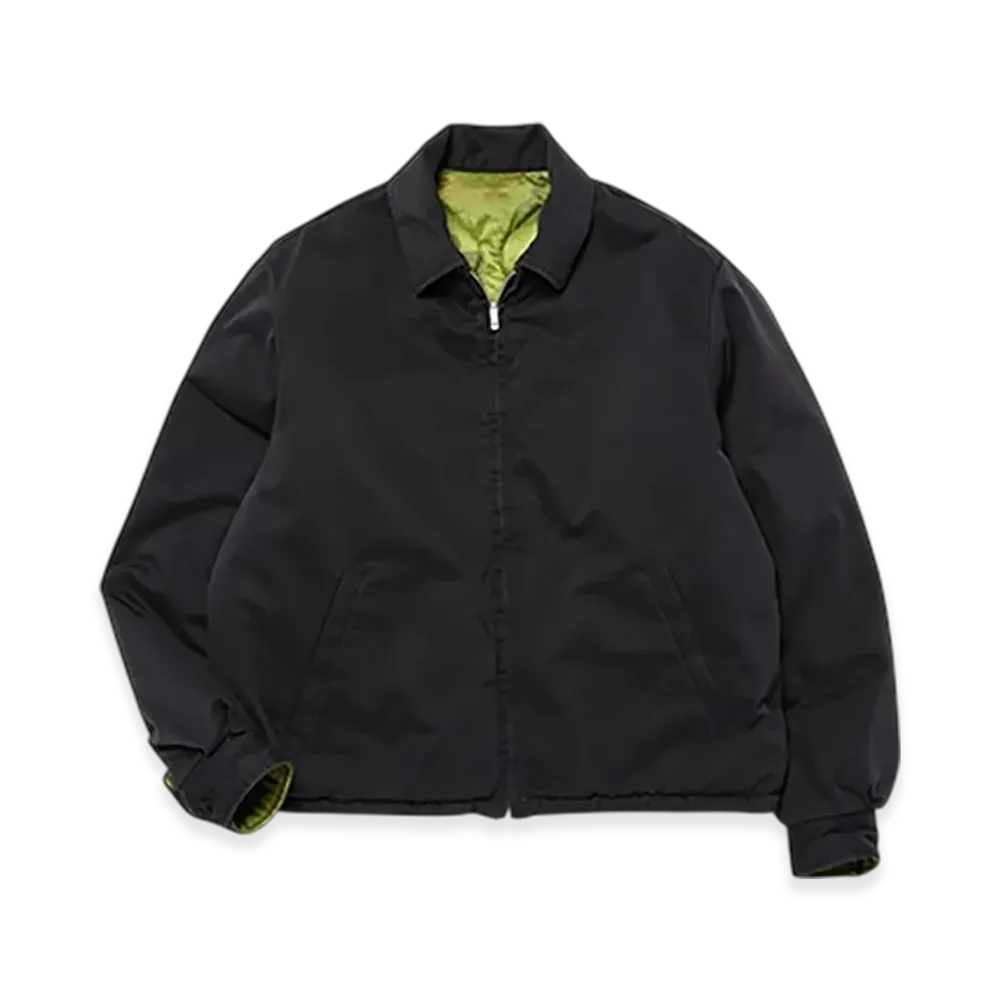 Unlikely Reversible Vietnam Jacket "Black/Camoflage"