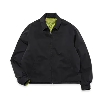 Unlikely Reversible Vietnam Jacket "Black/Camoflage"