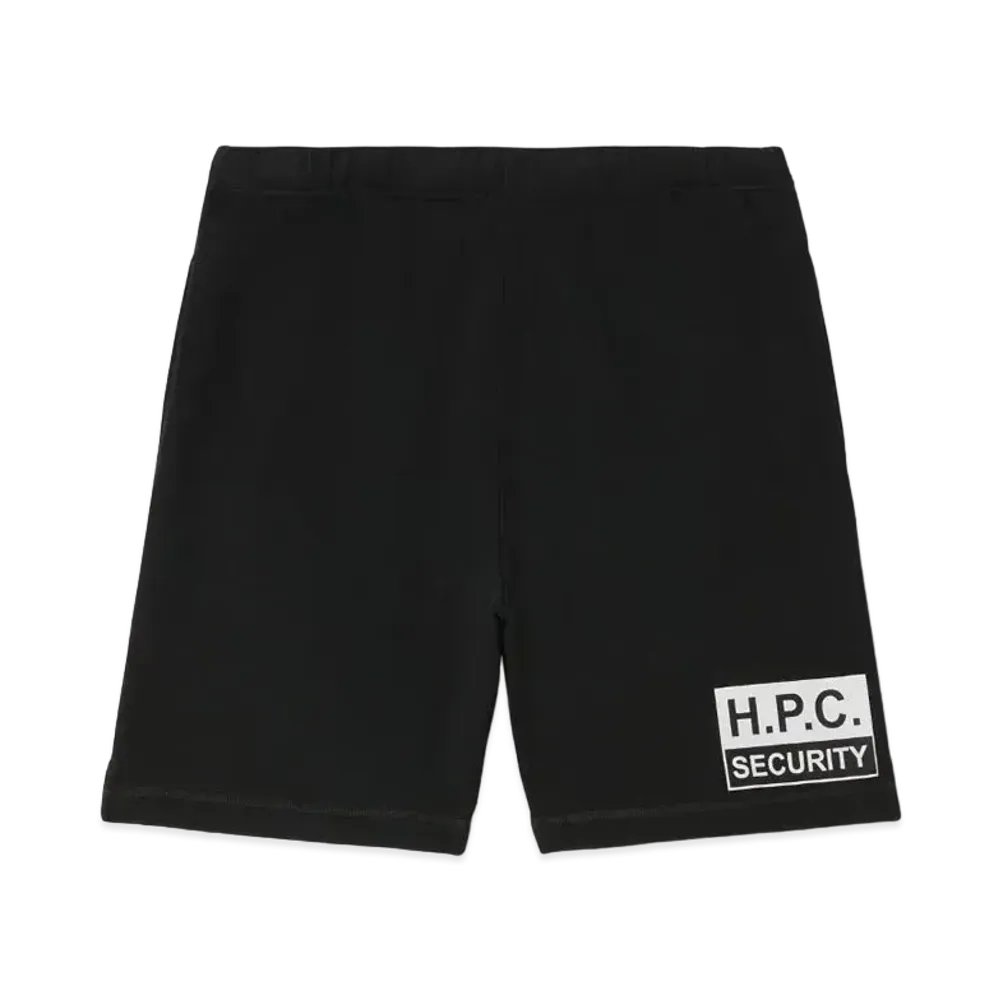 HERON PRESTON H.P.C Security Sweatshort "Black/White"