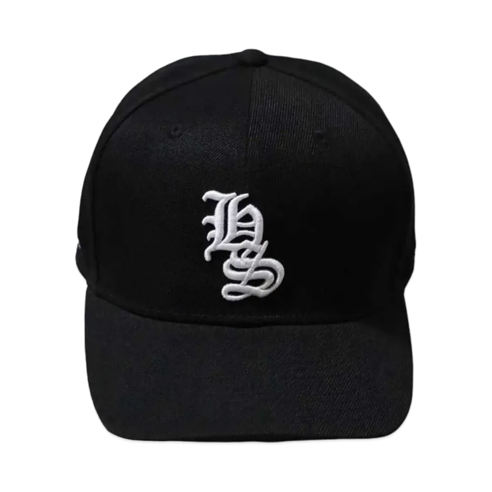 SAPEur x MASATOSHI HAMADA HS-Logo Snapback Cap "Black"