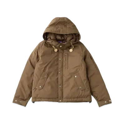 The North Face PURPLE LABEL 65/35 Mountain Short Down Parka "Taupe"