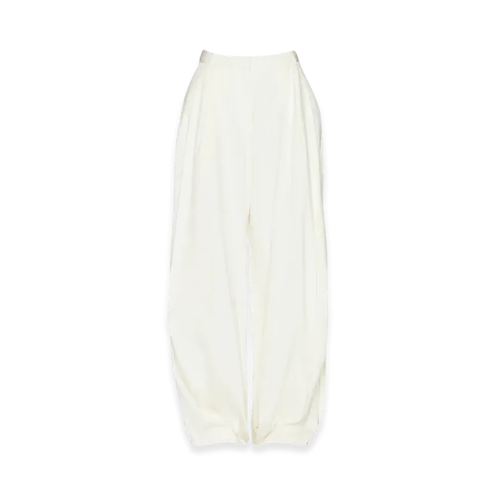 The Row Women's Trousers "Off White"