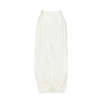 The Row Women's Trousers "Off White"