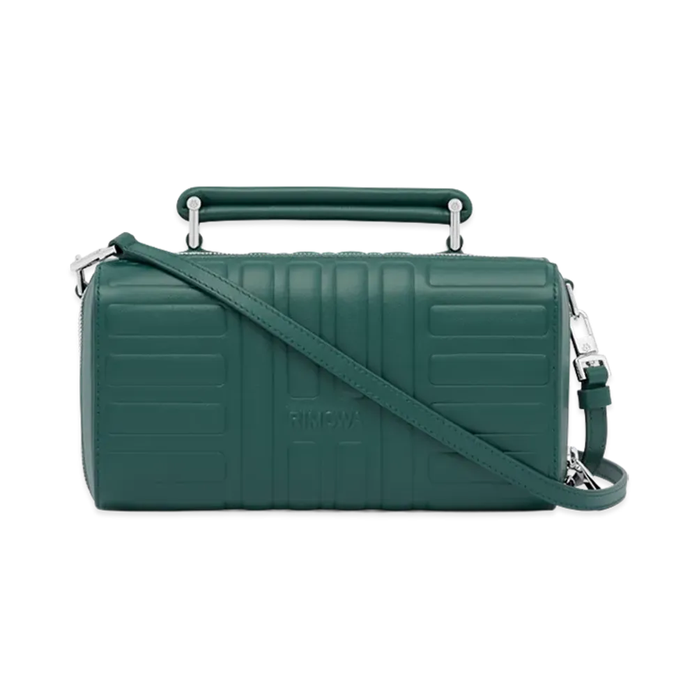RIMOWA Groove - Leather Cross-Body Bag Small "Green"