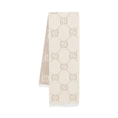 GUCCI Scarfs "Ivory/Beige"