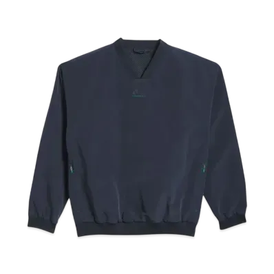 adidas Basketball Woven Crewneck Sweatshirt (Gender Neutral) "Aurora Ink"