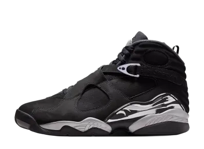 Nike Air Jordan 8 "Black Chrome"