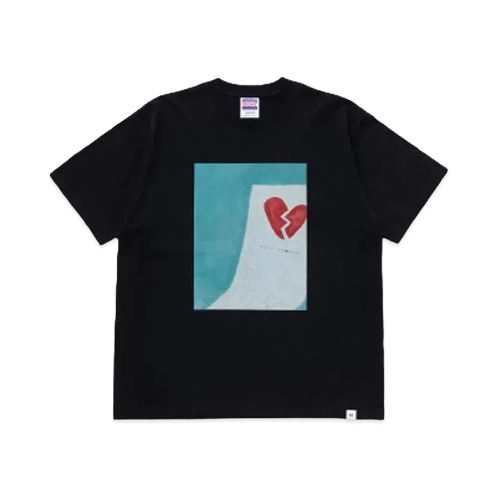 Bedwin & the heartbreakers S/S PRINTED TEE "COLEN" "BLACK"