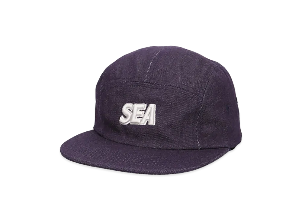 WIND AND SEA Canvas Jetcap "Purple"