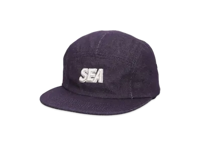WIND AND SEA Canvas Jetcap "Purple"