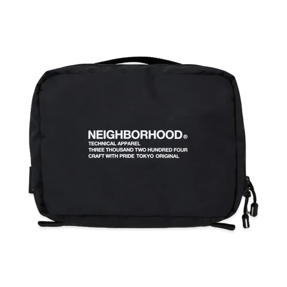 NEIGHBORHOOD Travel Porch "Black"
