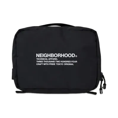 NEIGHBORHOOD Travel Porch "Black"