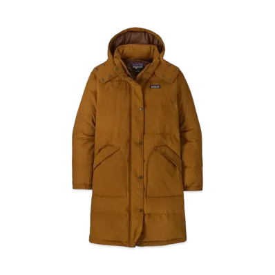 Patagonia Women's Downdrift Parka "Brown"