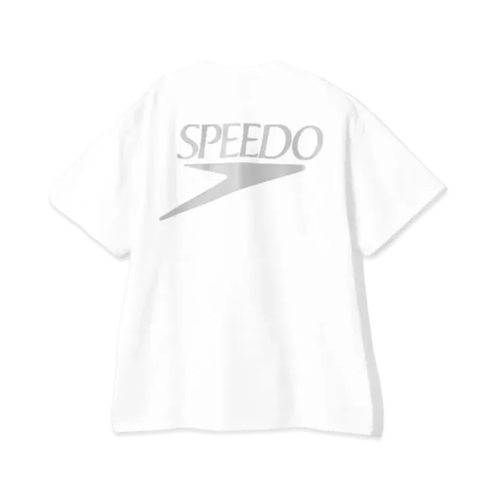 Speedo x BEAMS Exclusive Logo Tee 24SS "White"