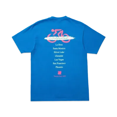 UNDEFEATED CYCLING S/S TEE - 80161 "Blue"