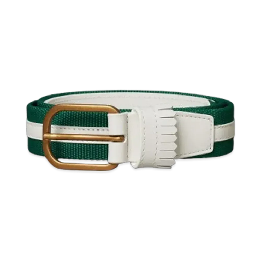 adidas Originals Golf Quilty Belt "Collegiate Green"