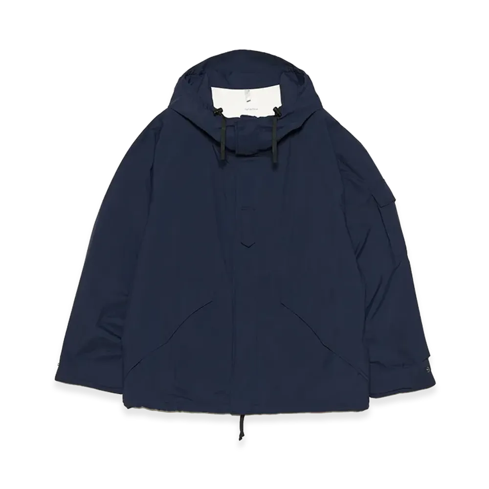 nanamica 2L Nylon Gore-Tex Cruiser Jacket "Navy"