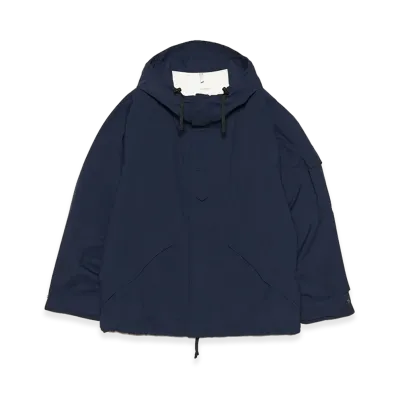 nanamica 2L Nylon Gore-Tex Cruiser Jacket "Navy"
