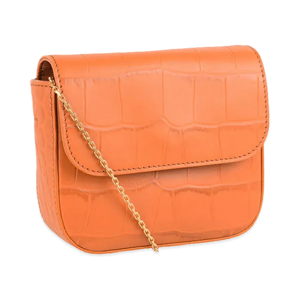 IL BISONTE Bag "Orange"