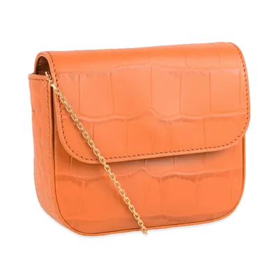 IL BISONTE Bag "Orange"