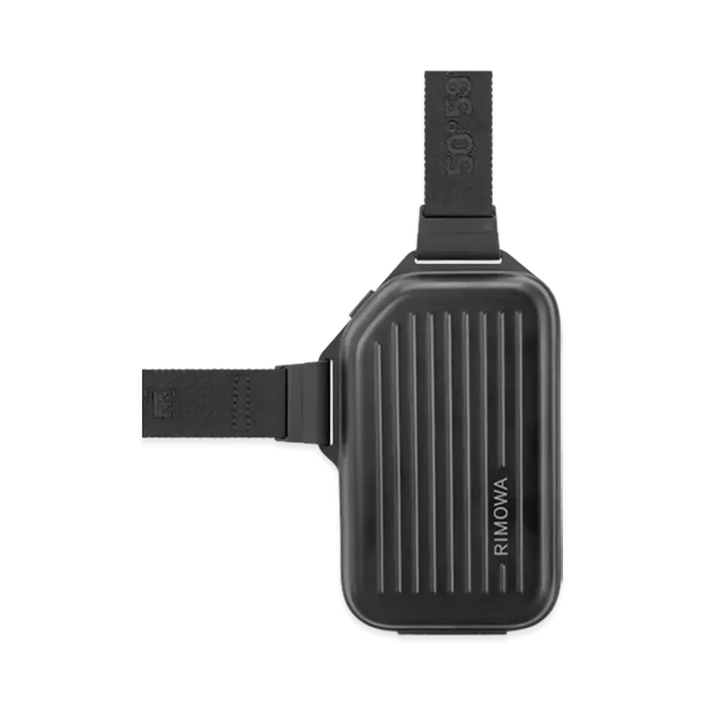 RIMOWA Personal - Aluminium Sling Clutch "Black"