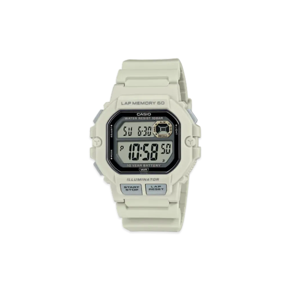Casio Collection WS-1400H-8AJF "Off White"