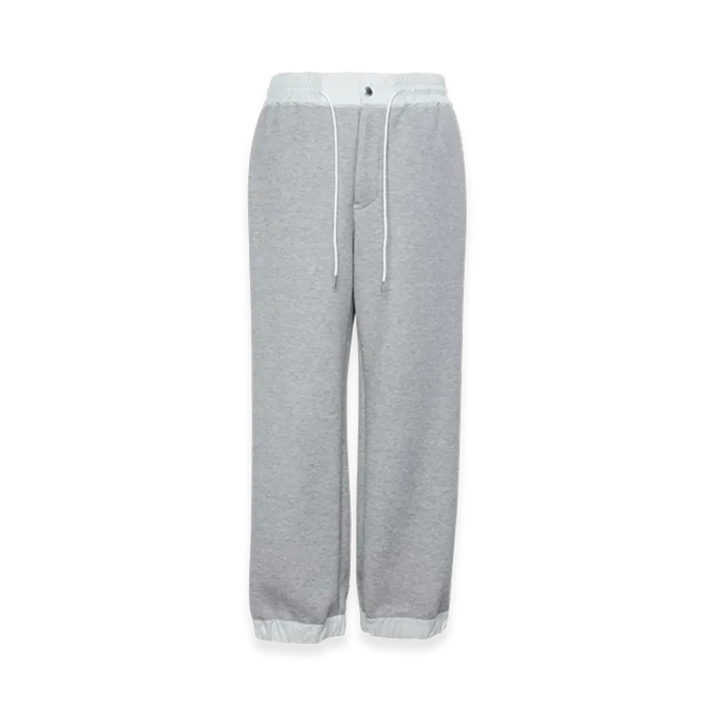 sacai Sponge Sweat Pants "Light Gray"
