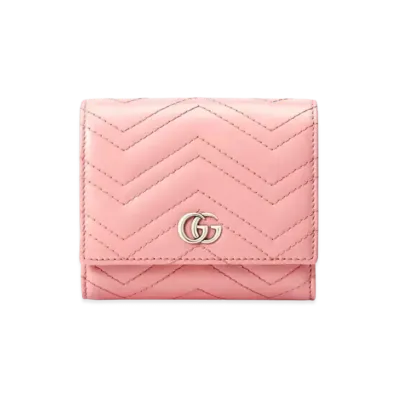GUCCI GG Marmont Card Case Wallet