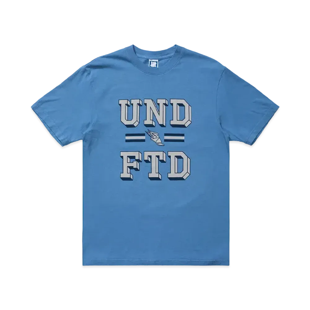 UNDEFEATED RUNNING CIRCLES S/S TEE - 80244 "Blue"