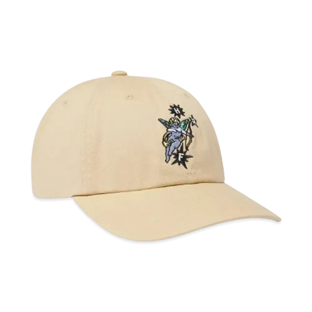 HUF Cupid 6 Panel CV Hat "Khaki"