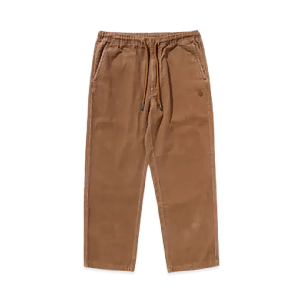 A BATHING APE One Point Heavy Washed Corduroy Relaxed Fit Easy Pants "Beige"