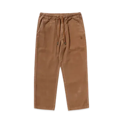 A BATHING APE One Point Heavy Washed Corduroy Relaxed Fit Easy Pants "Beige"