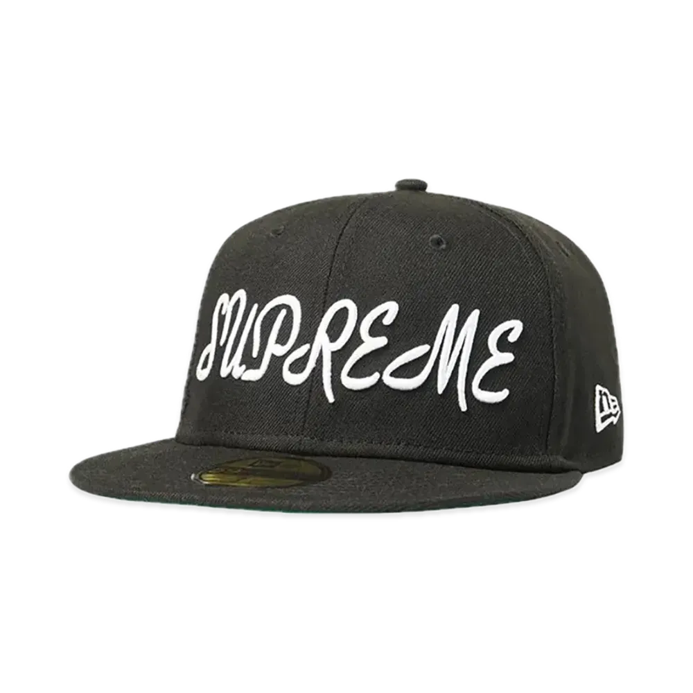 Supreme Script New Era "Black"